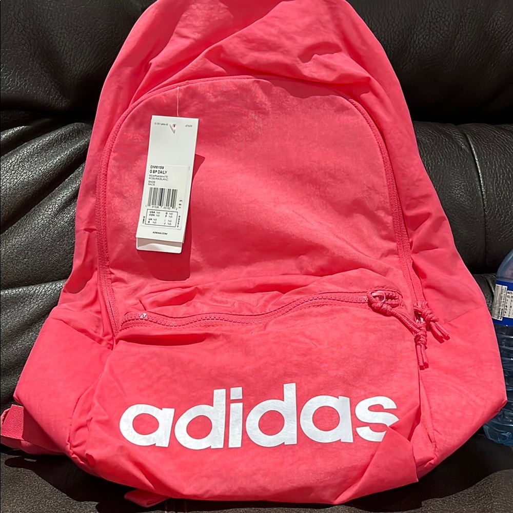 Adidas Pink Backpack - Picture 1 of 5